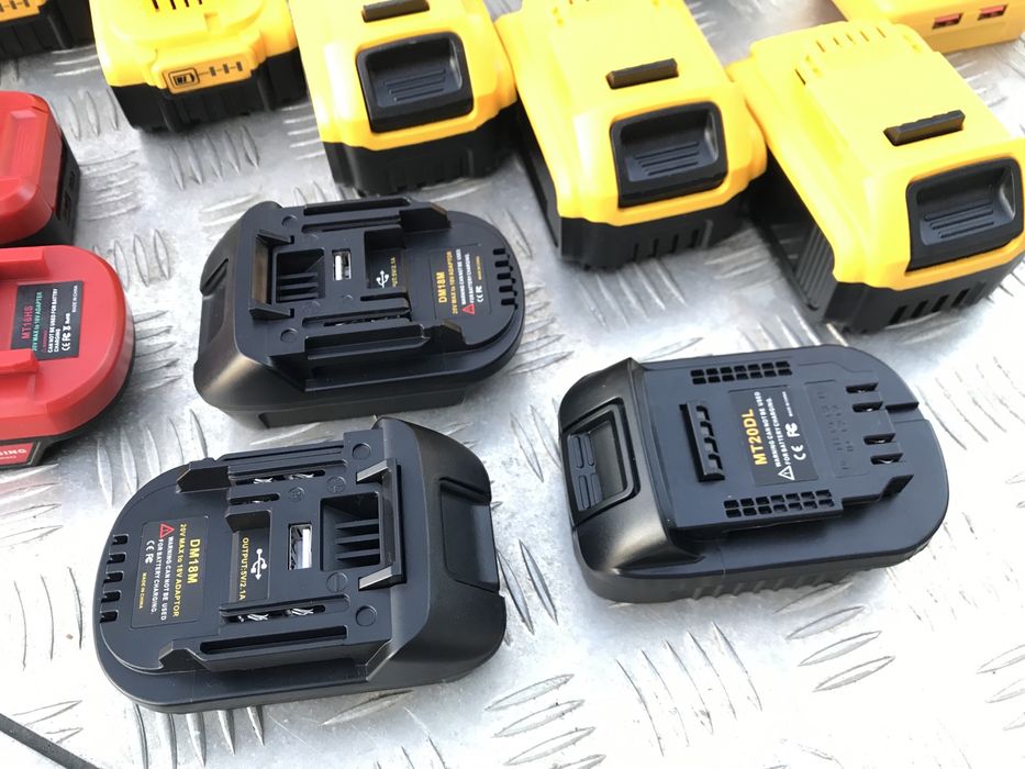 Адаптер перехідник Dewalt Makita Procraft Sturm Grand  переходник