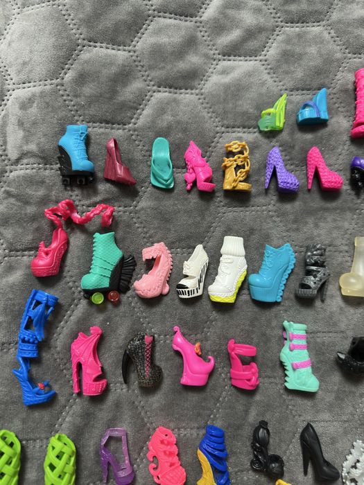 Взуття монстер хай без пари, поштучно, розпарки