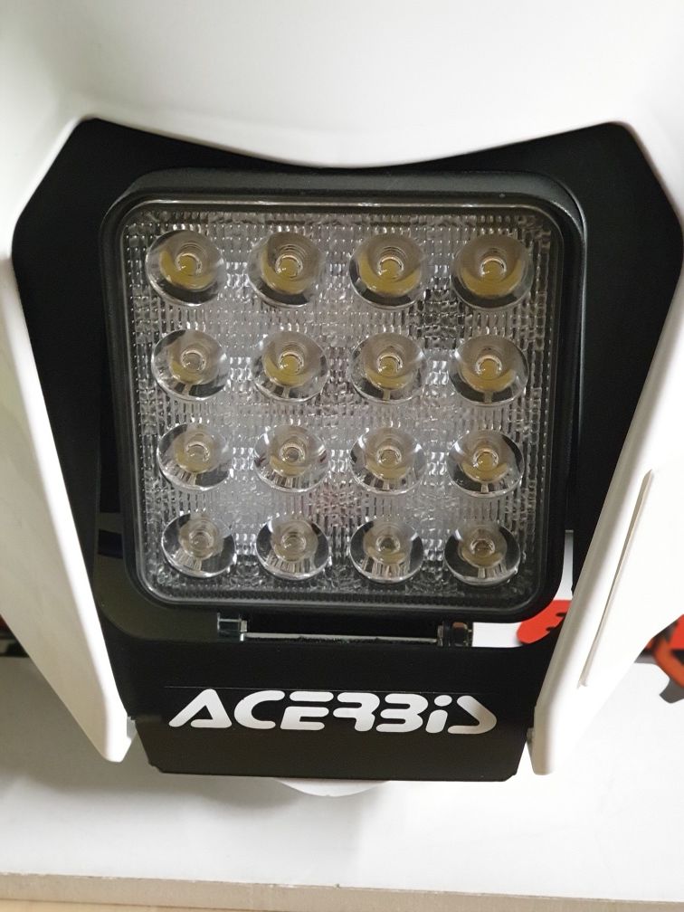 Porta Farol Acerbis 26 Led 4300 Lumens - Ktm - Husqvarna