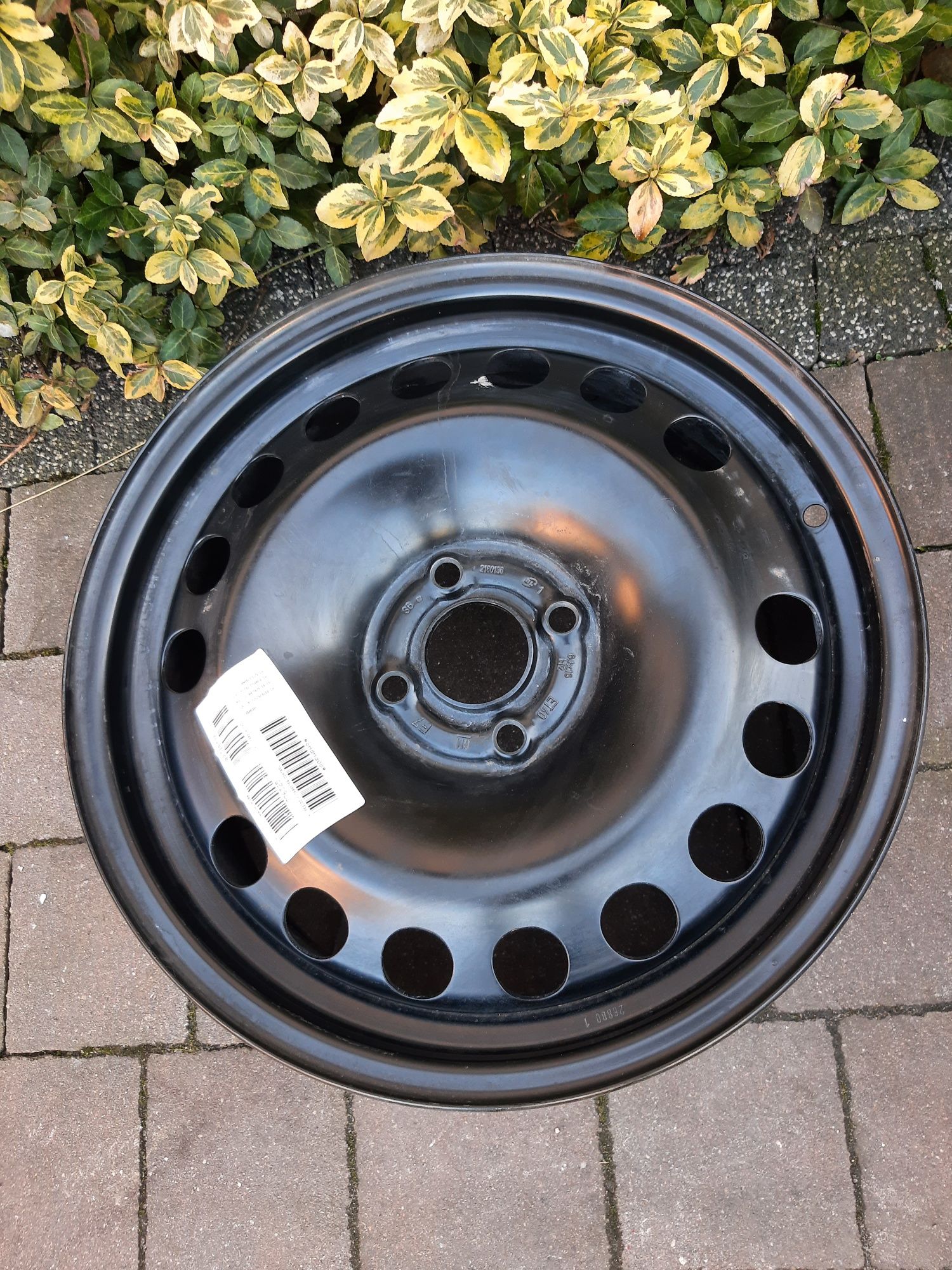 Felga 16 Opel 4x100 6J et40