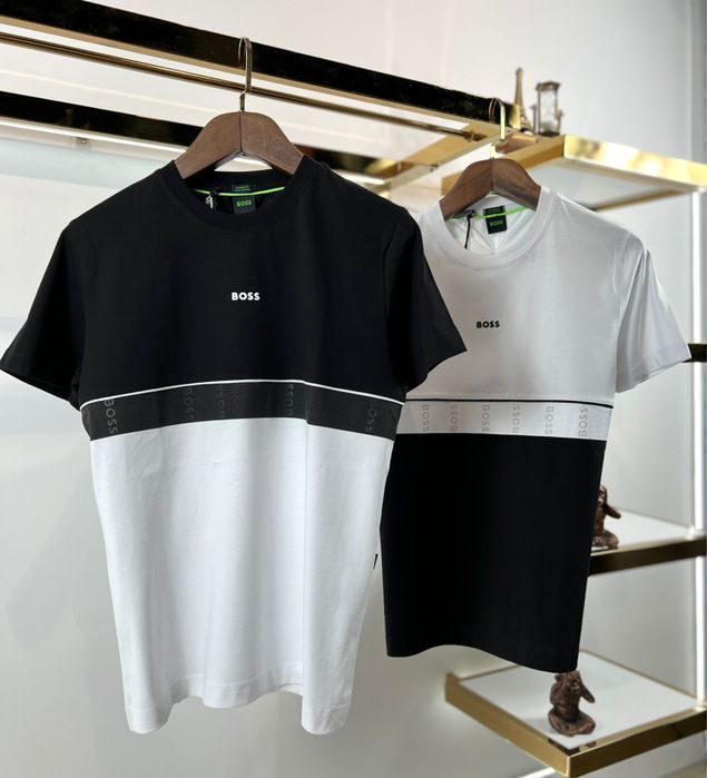 Футболка мужская Hugo Boss брендовая