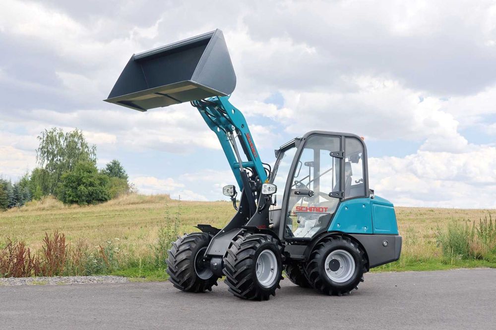 ładowarka SCHMiDT 3639 /Kubota/Bondioli & Pavesi /4x4/nowa 2025