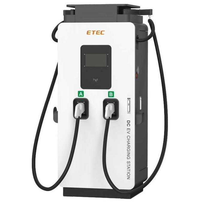 Зарядна станція для електромобілів ETEK 60-400 kW GBT/CHAdeMO/CCS1,2