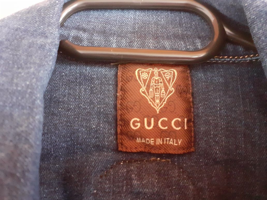 Katana jeansowa Gucci