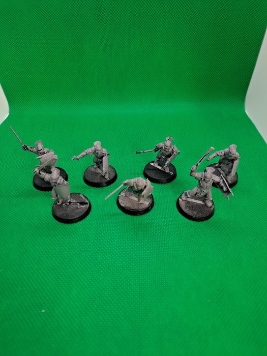 38x uruk hai warriors lotr mesbg