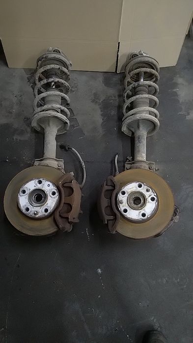 ) Ducato Boxer Jumper amortyzatory przód piasty tarcze zaciski 15 koła