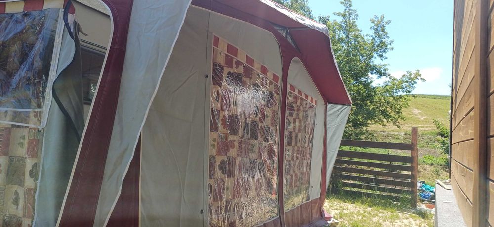 Przedsionek Apache 940/960 przyczepa kempingowa kamper