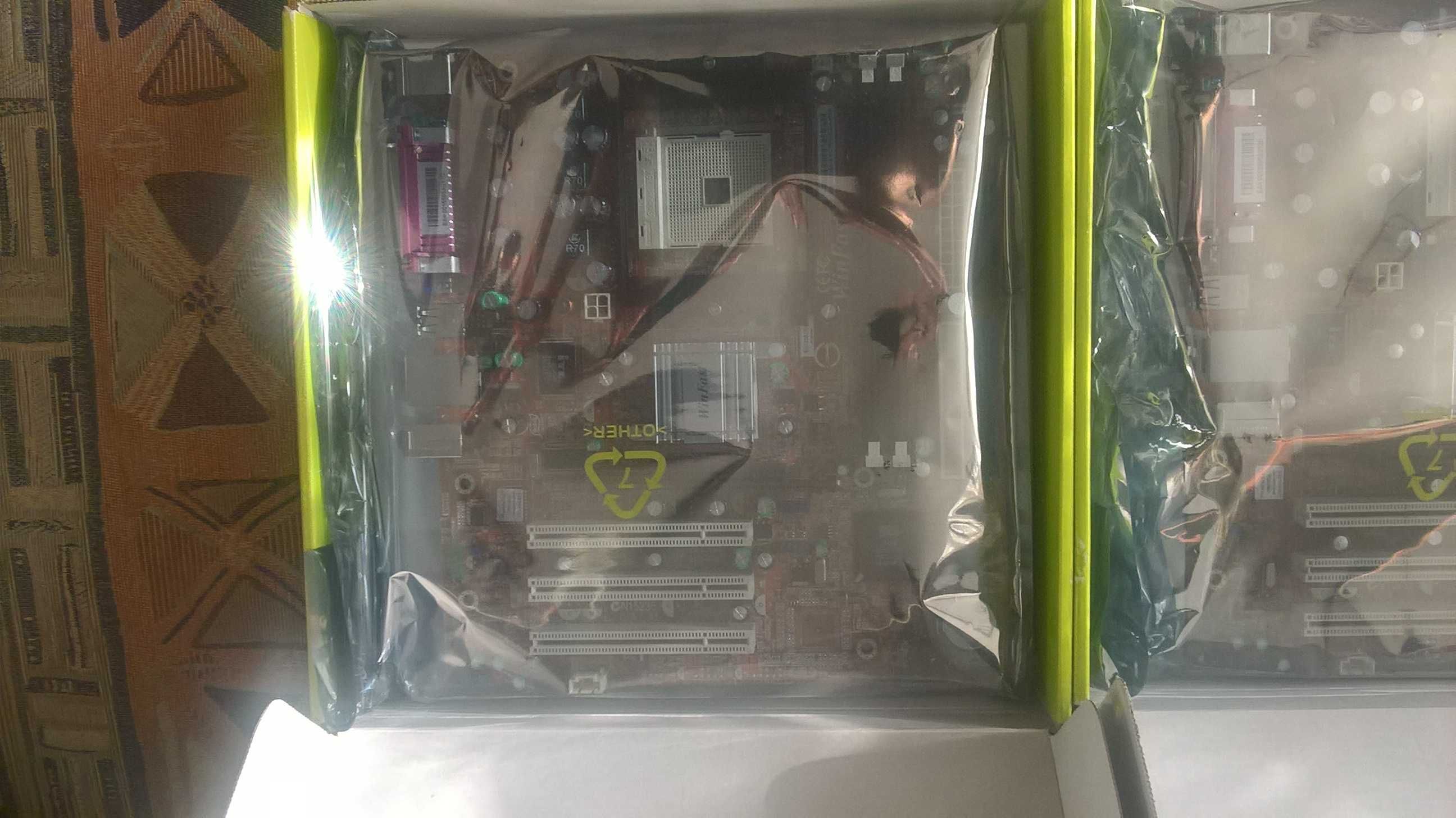 WinFast Core Series 760 GXK8MC -nowe plyty glown -Socket 754 Athlon XP