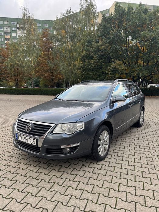 Volkswagen Passat B6 1.4 TSI; salon Polska, bezwypadkowy, drugi właściciel