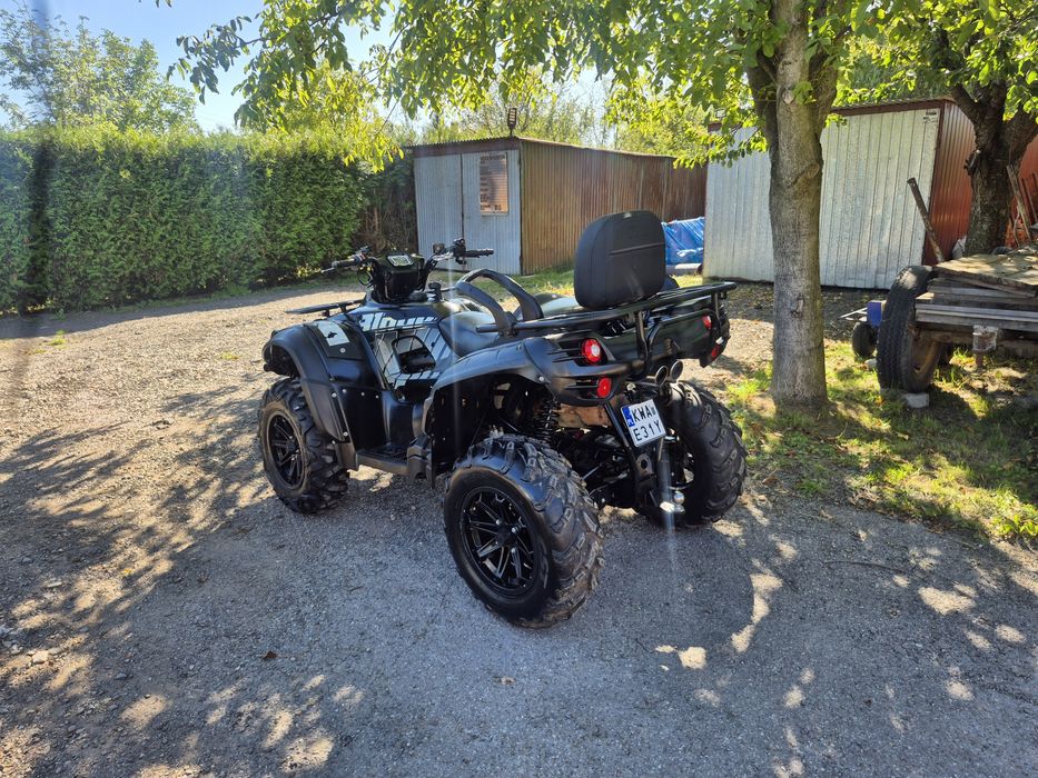 Quad TGB Blade 550 - 4x4 - blokada - alufelgi! Zarejestrowany! Long !