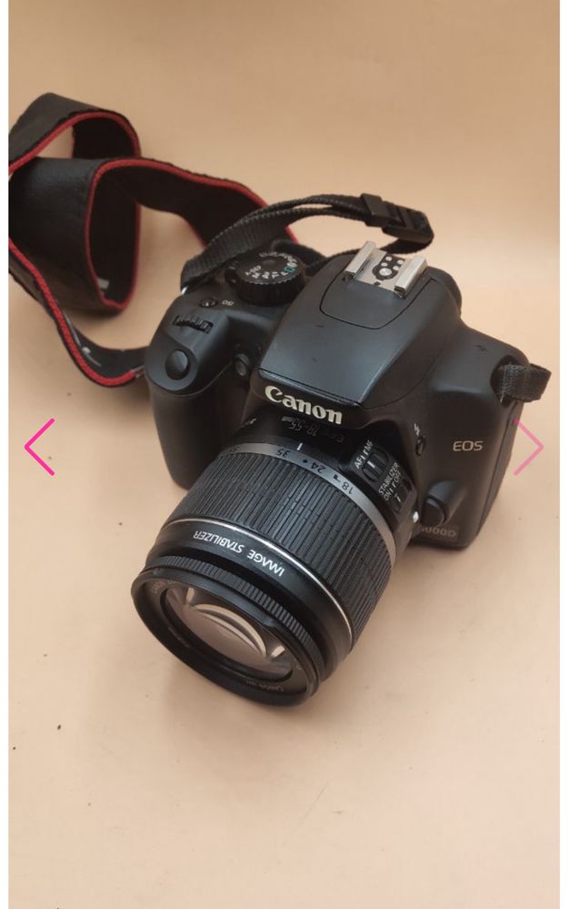 Продам фотоапарат CANON EOS1000
