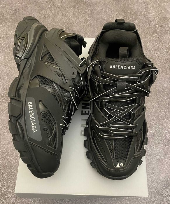 !РОЗПРОДАЖ! Balenciaga Track 3.0 Black 36 37 38 39 40 41 42 43 44 45