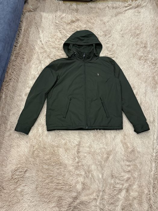 Тёплая куртка харик polo ralph lauren поло ральф лорен оригинал L