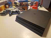 Ps4 Pro, 2 pady, 2 gry