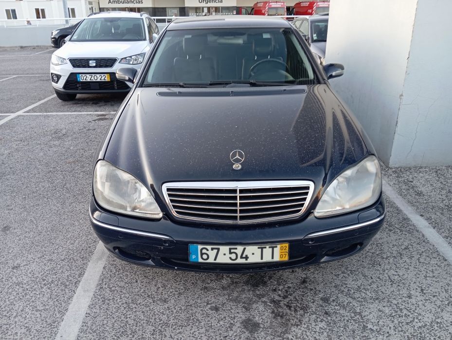 Mercedes S320 gasolina e GPL