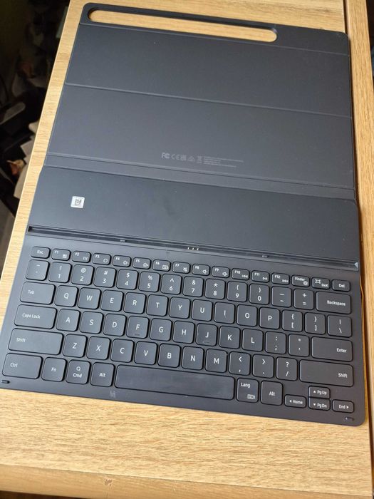 Klawiatura samsung to tabletu glaxy tab s9 fe+