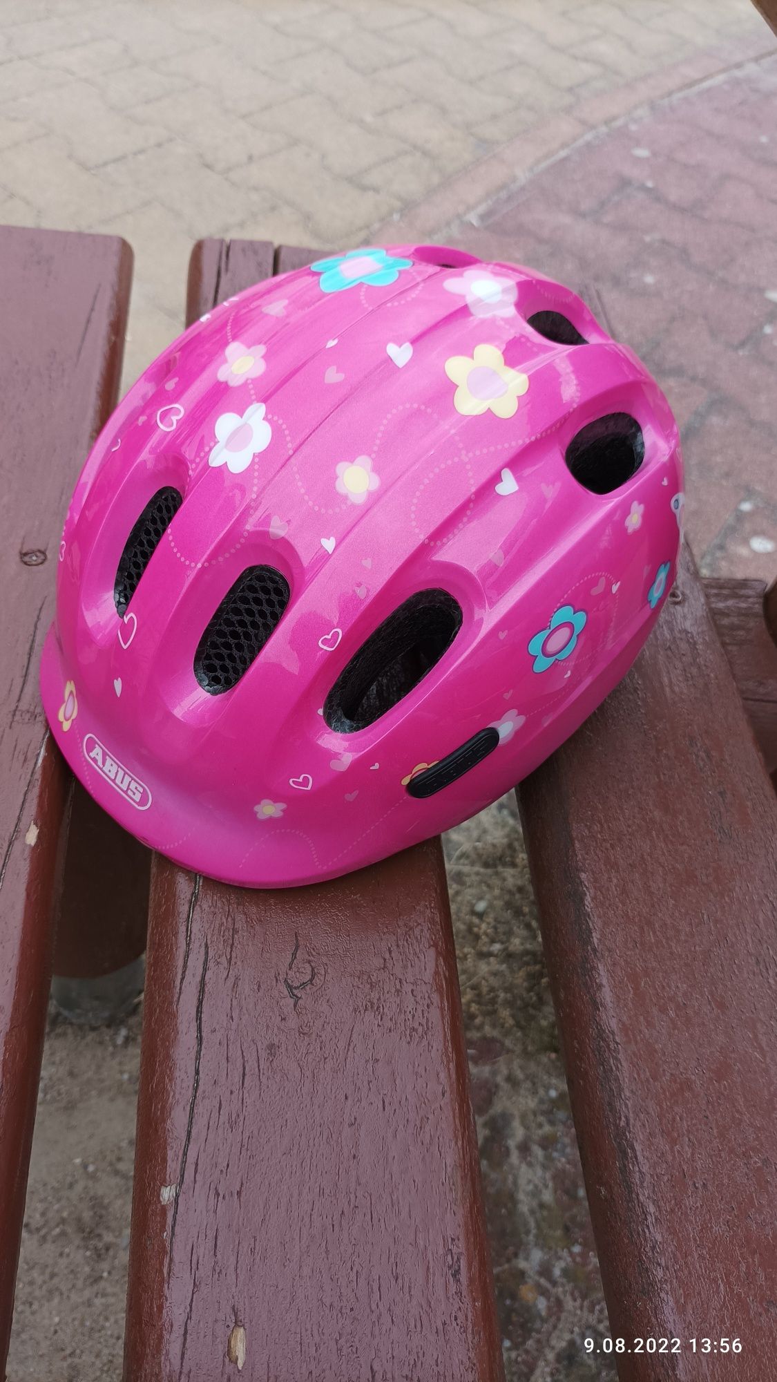 Kask rowerowy rozm 50-55