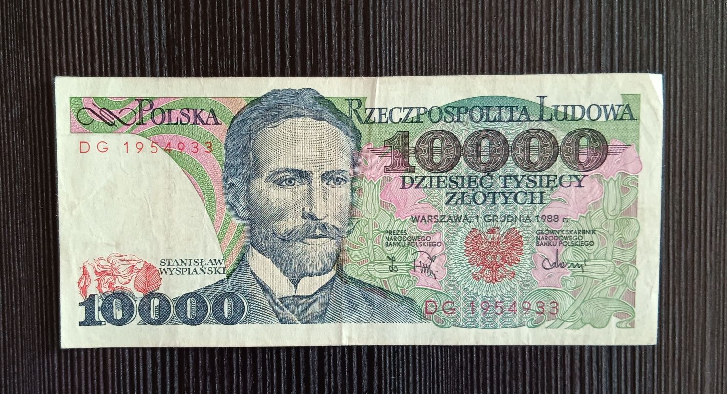 10 banknotów mały PRL