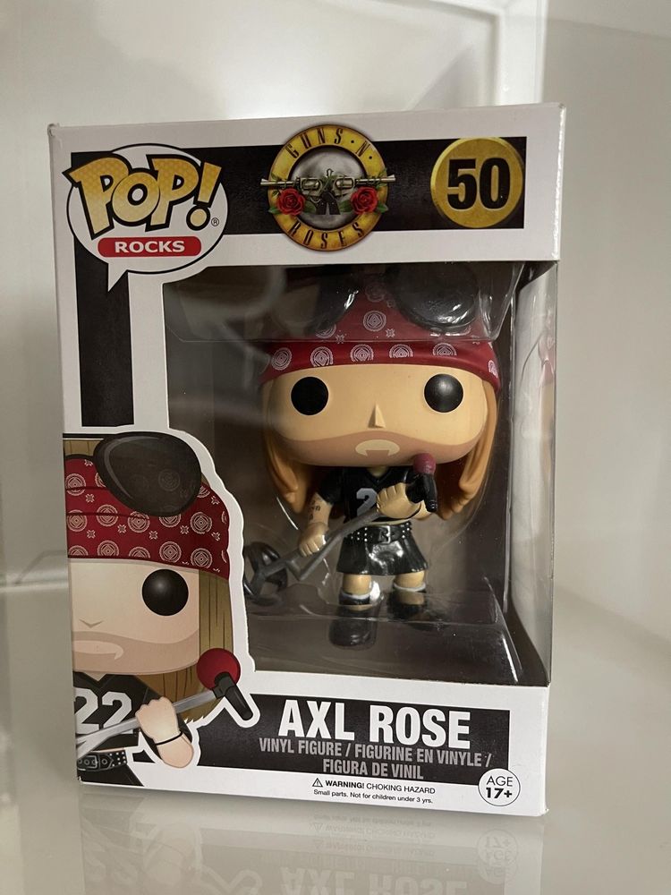 Funko POP GnR, GoT , Stranger Things