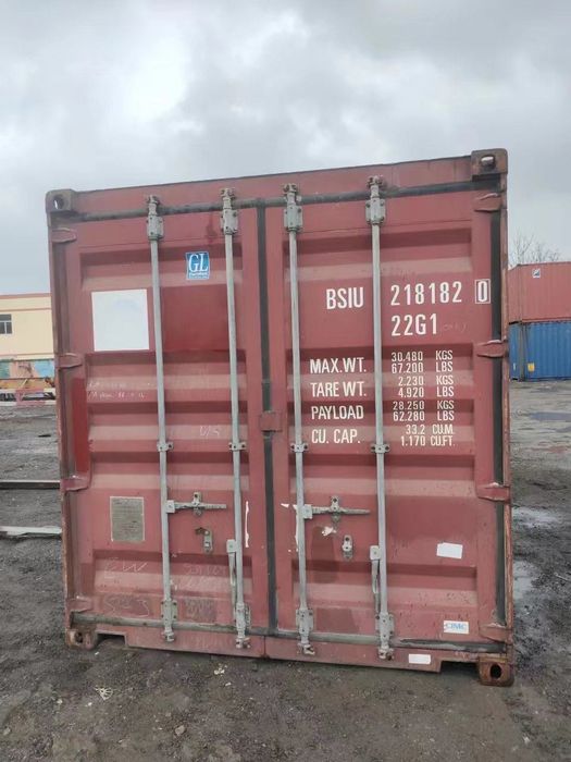 Kontener morski magazynowy 20DV 6 - metrowy