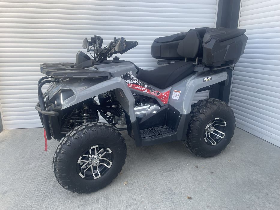 QUAD Hummer MIKILON 200 Zarejestrowany t3B 2025r