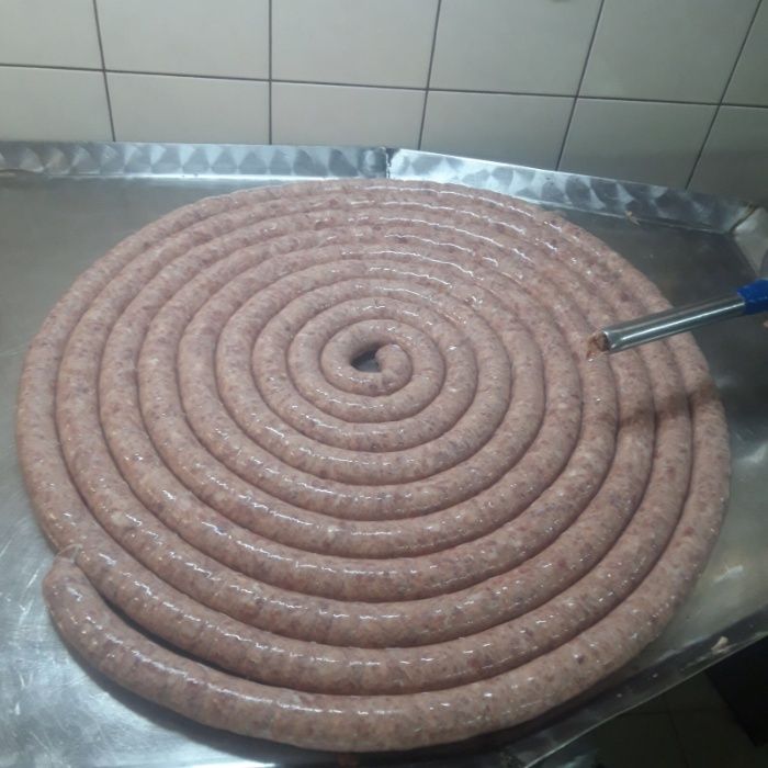 Натуральная оболочка (Оболонка. Кишки) для колбас свиная, 10 м.
