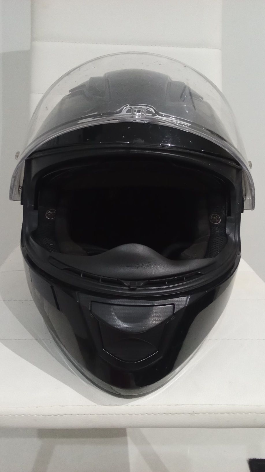 CAPACETE MOTAR LS2 Com Visor Moderno. Com 6 Fotos