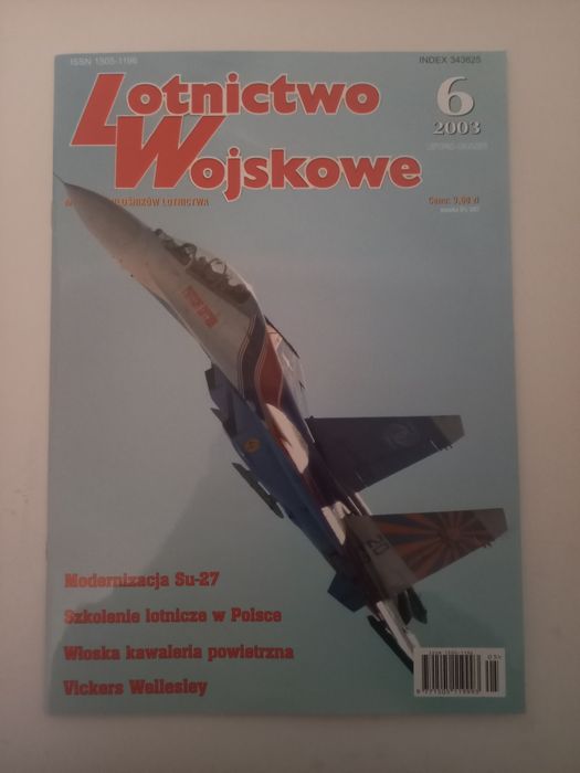 Lotnictwo wojskowe 6/2003