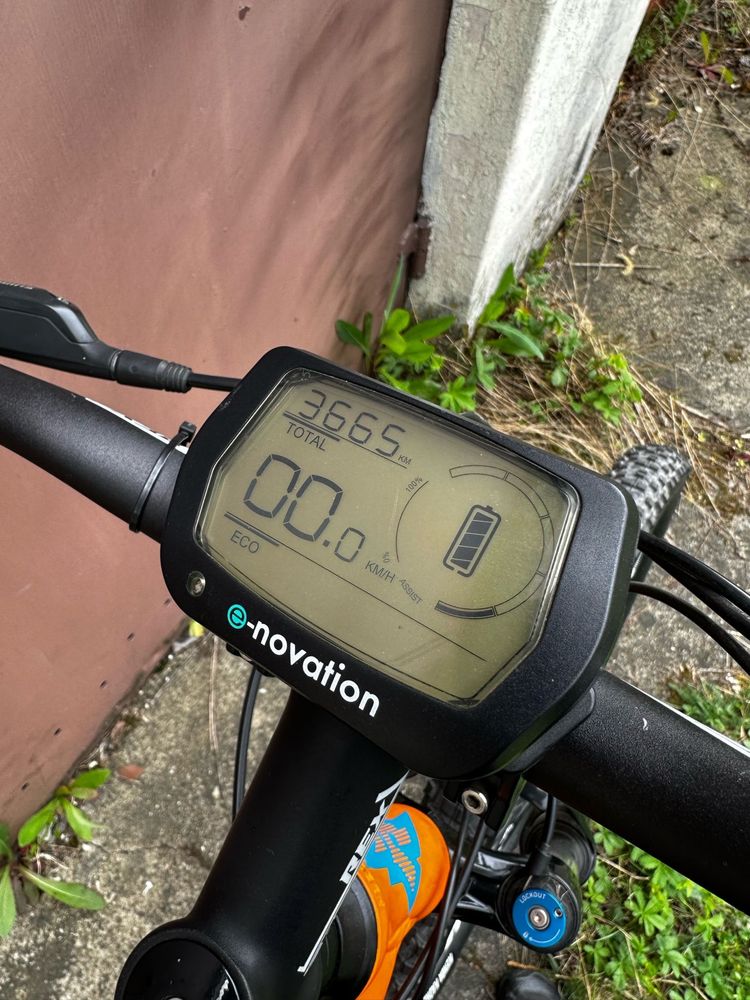 Rower e-bike Bergsteiger Rex 650b, koła 27,5’’ elektryczny