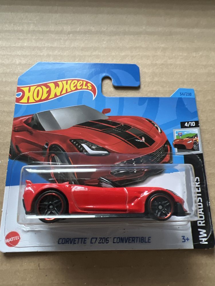 Hot Wheels Chevrolet Corvette C7 206