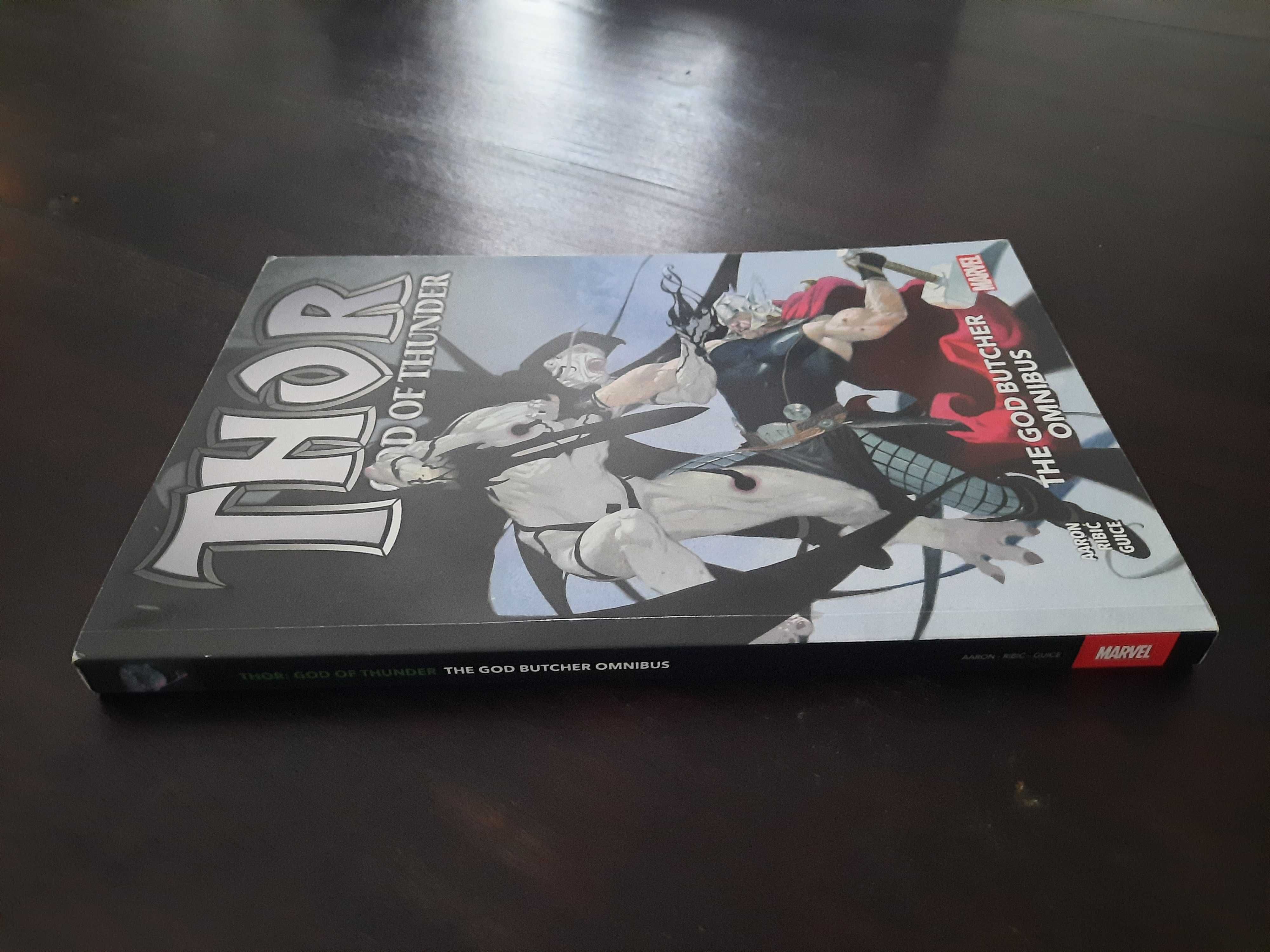 Thor: God of Thunder - God Butcher Omnibus