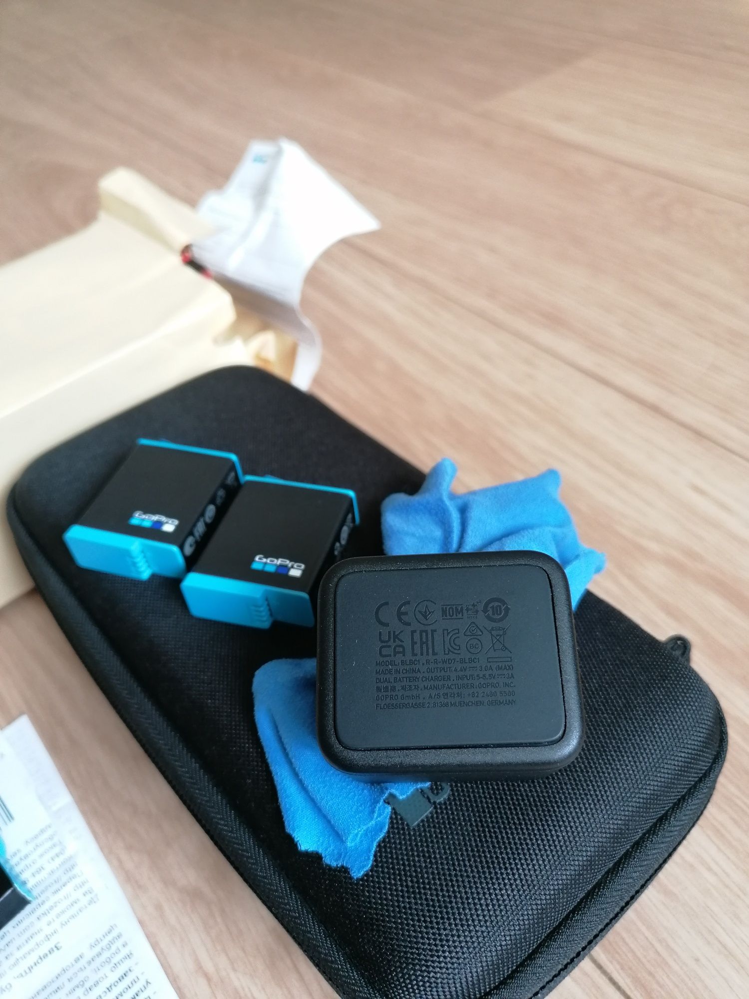 GoPro HERO 10 Black На Гарантии + Зарядная Станция и Батарейки!!!