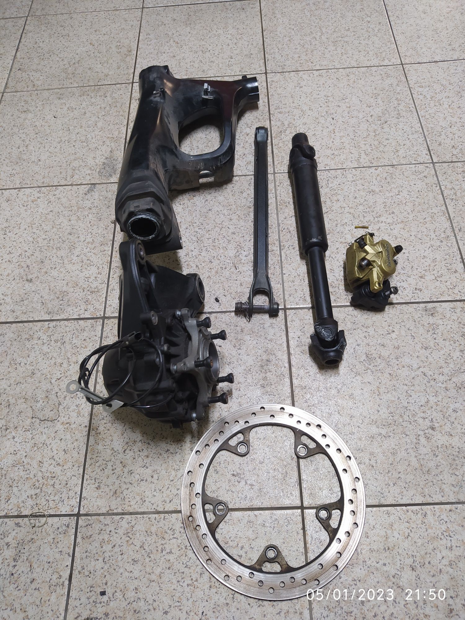 Material BMW R1200 GS LC R 1200 diferencial transmissão