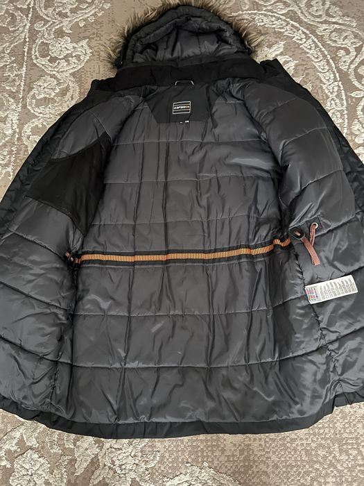 Куртка чоловіча аляска, 56розмір, синя, вживана підійде на 54 розмір