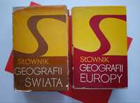 Słownik geografii świata Słownik geografii Europy