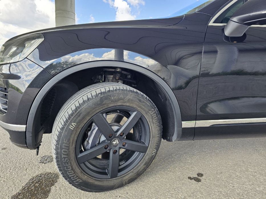 Volkswagen Touareg nf 2015