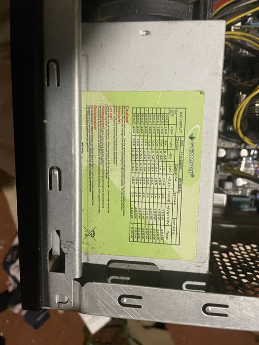 Системний блок AM3+ ASUS M5A78L-M LX3 / Athlon II / 2ГБ ОЗП