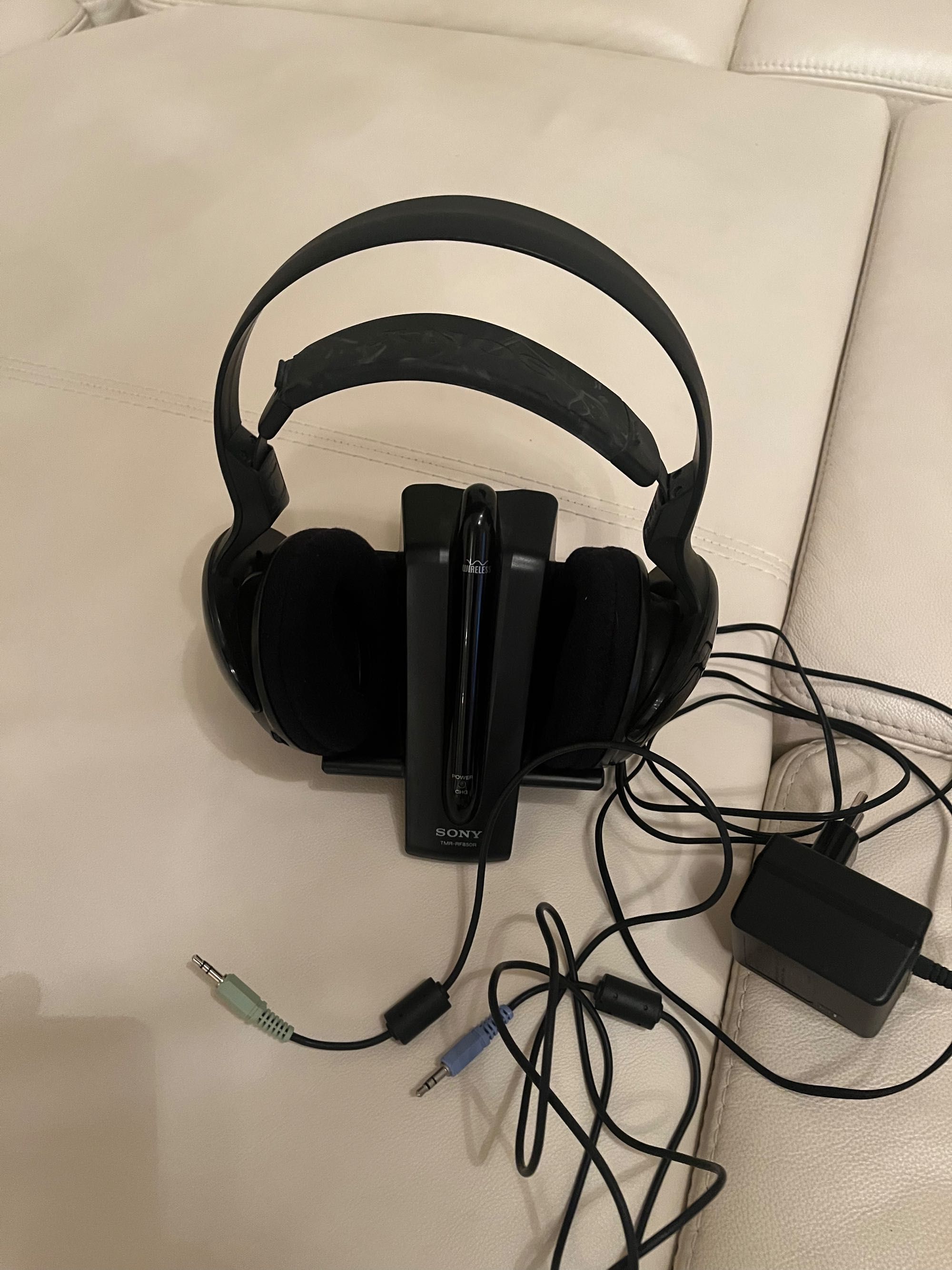 Słuchawki Bezprzewodowe Sony Mdr-Rf820R radiowe