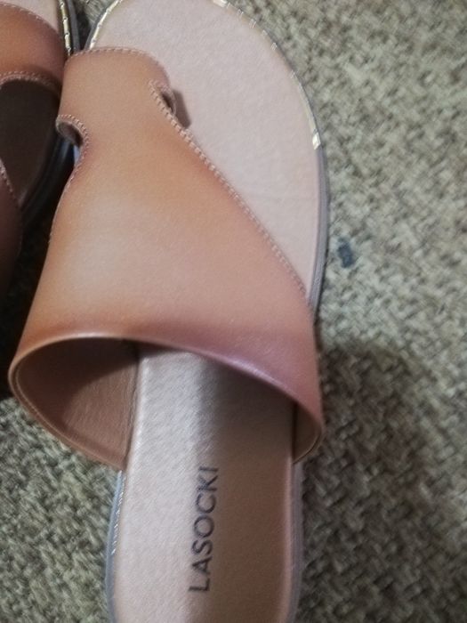 Klapki japonki 39 Lasocki