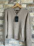 Wełniany sweter massimo dutti rozmiar L