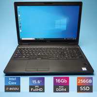 Ноутбук Dell Latitude 5590 (i7-8650U/RAM 16GB DDR4/SSD 256GB)(7178(1)