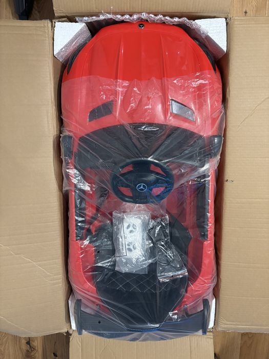 Mercedes z akumulatorem