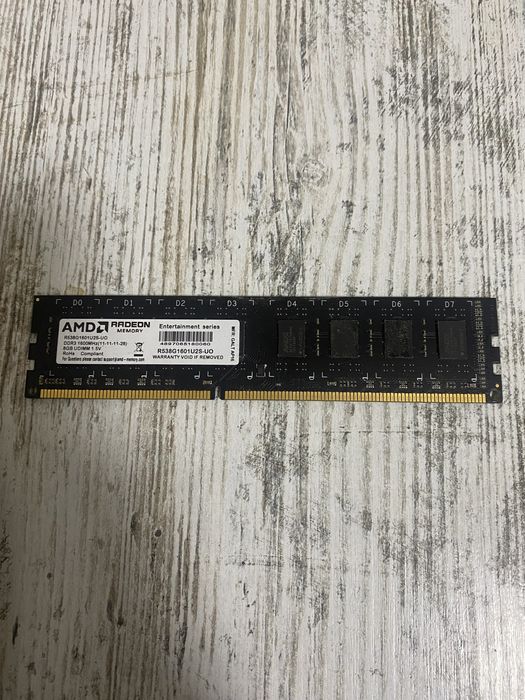 Оперативна пам‘ять ddr3 на 8 gb