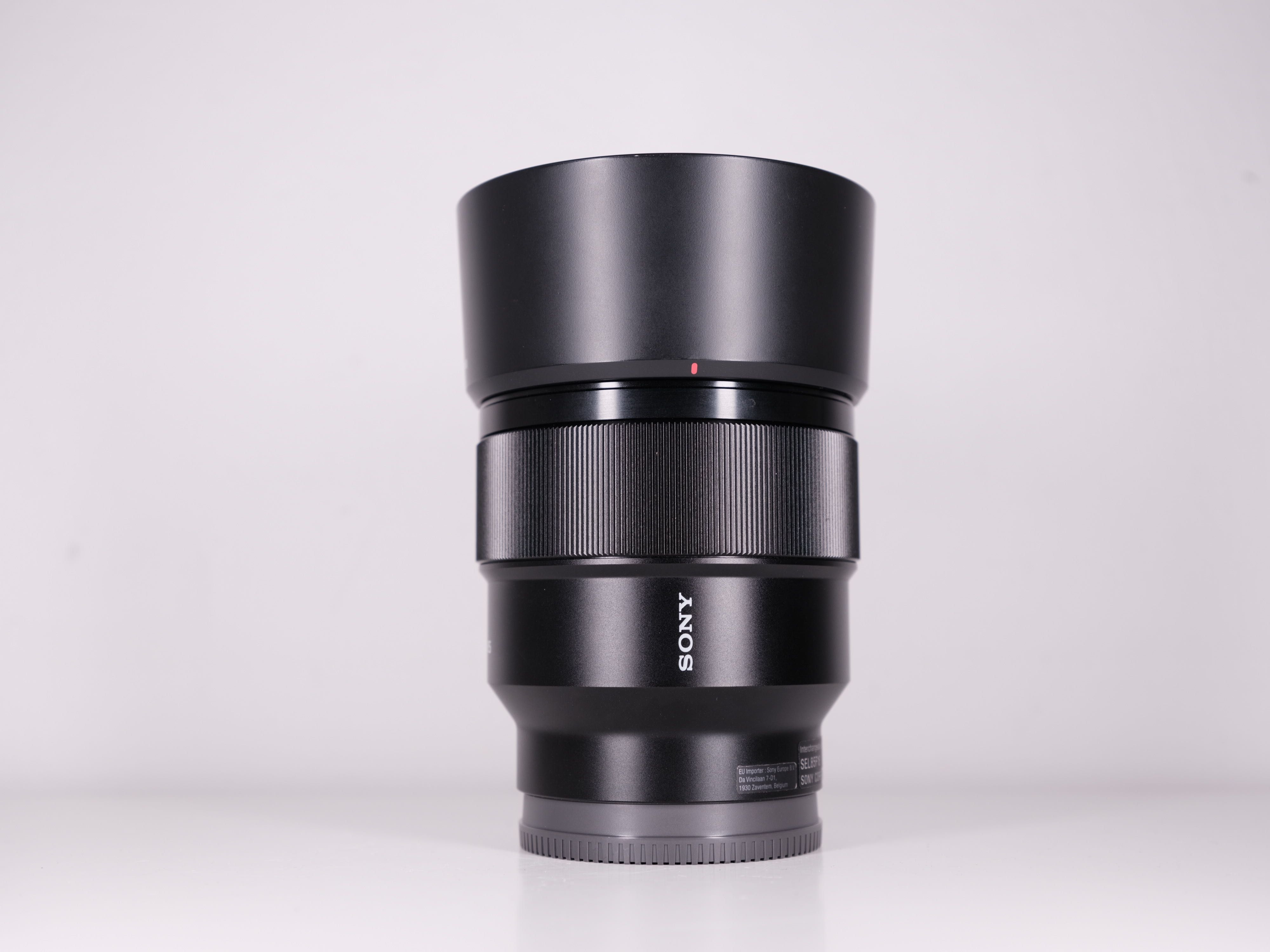 Sony 85mm f/1.8 Sony E + гарантія / без передоплат