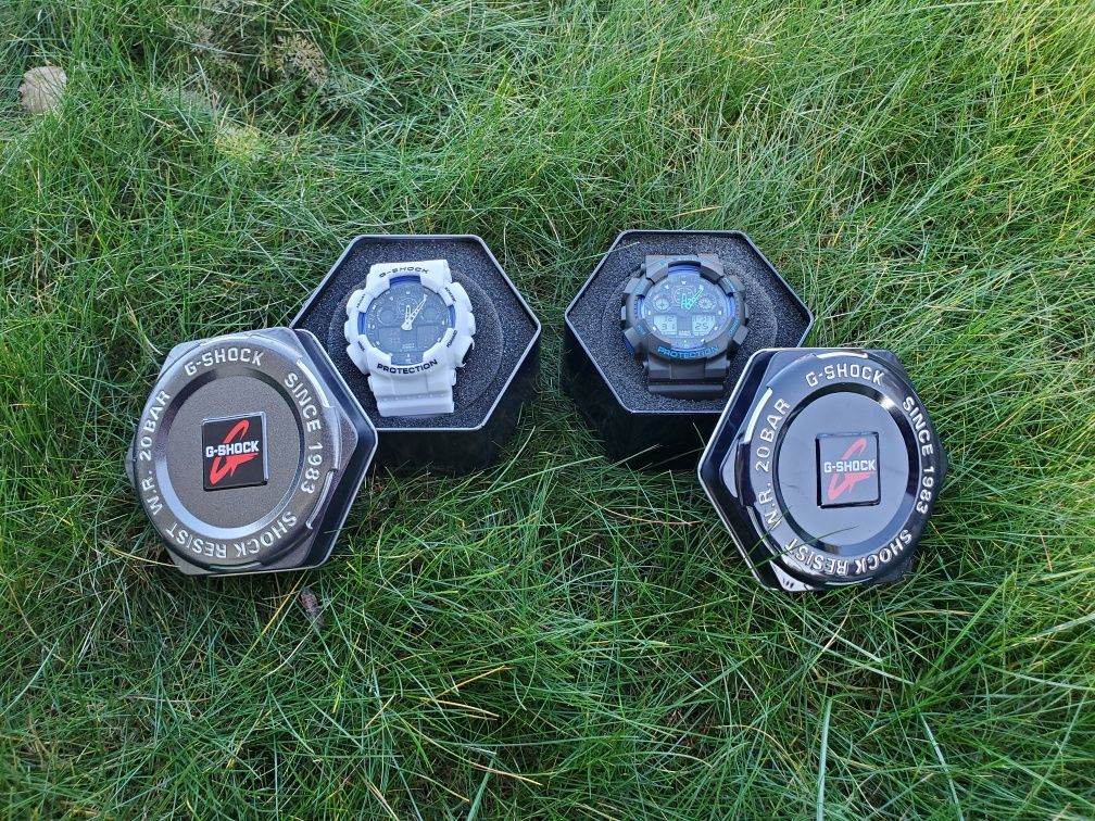 Коробки для часов G-Shock. Подарункові банки для годинників + ПОДАРОК