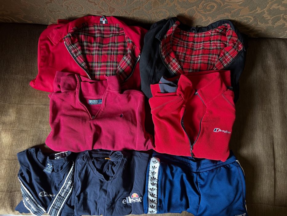 Харік, поло, ellesse, adidas, berghause, champion,Lonsdale