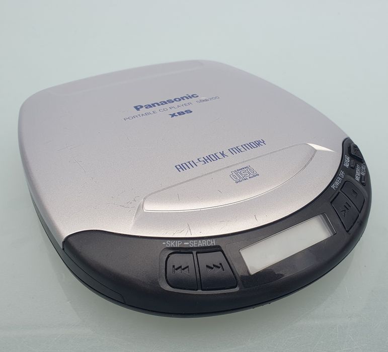 Discman Panasonic SL-S200 XBS ANTI-SHOCK 1998R JAPAN