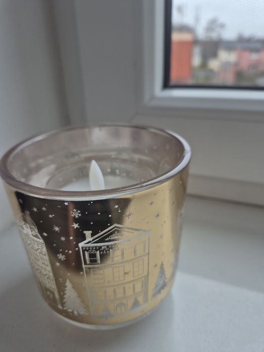 Świeczka Pepco domki