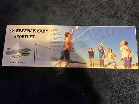 Siatka do badmintona, tenisa, siatkówki Dunlop Nowa