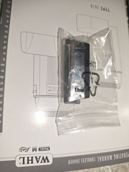 Maquina de barbear/shaver Wahl como nova